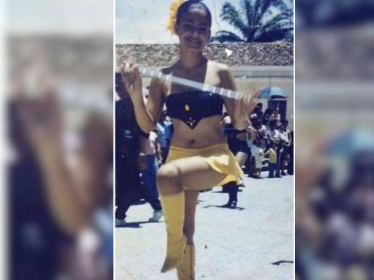 La reconocida periodista Samantha Velásquez fue una palillona destacada en su tiempo de estudiante. 