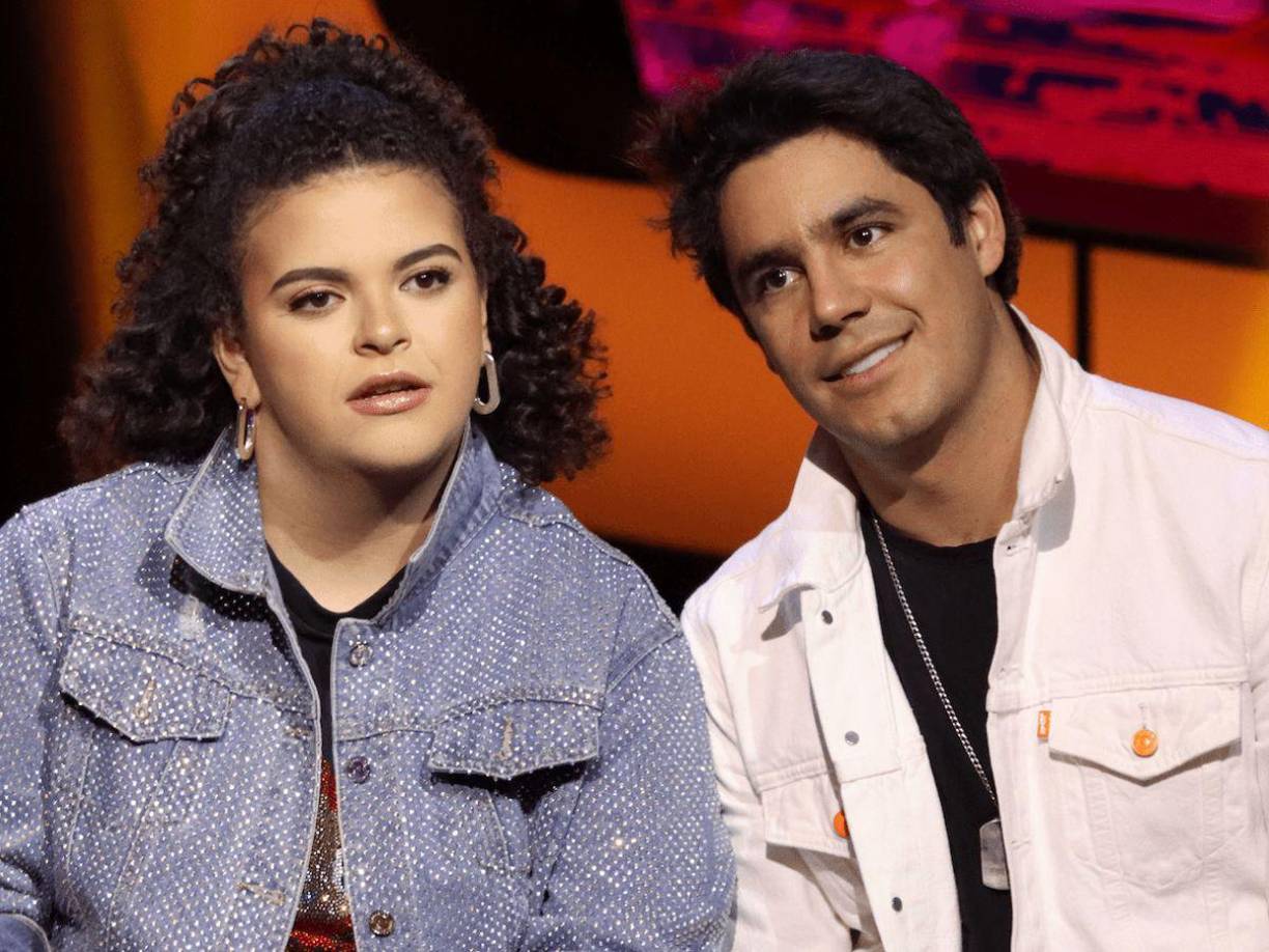 Lucerito Mijares y Eduardo Capetillo Jr. se convirtieron en unos de los participantes favoritos de ‘Juego de voces’, reality en el que se coronaron como ganadores de la primera temporada junto al resto del team ‘Herederos’.