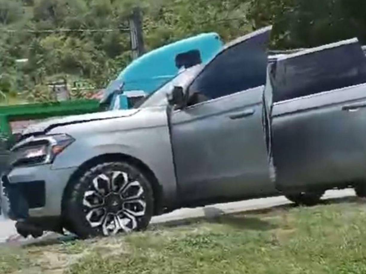 Afortunadamente no se reportan pérdidas de vidas humanas. 