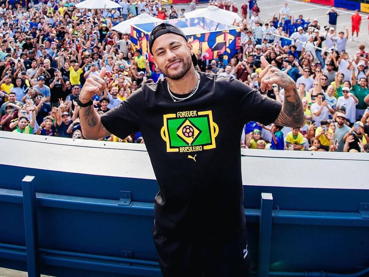 El astro brasileño realizó en las últimas horas una operación que desata las especulaciones alrededor del mundo y que lo acercan al Inter Miami de Messi.