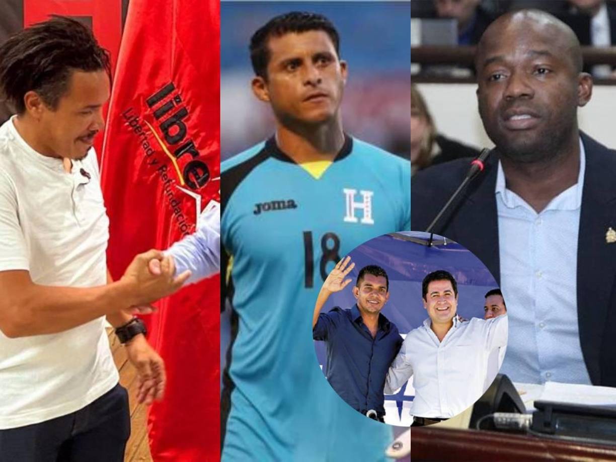 Rambo de León fue el último y estos son los exjugadores que sorprendieron al incursionar en política. Aquí la lista.