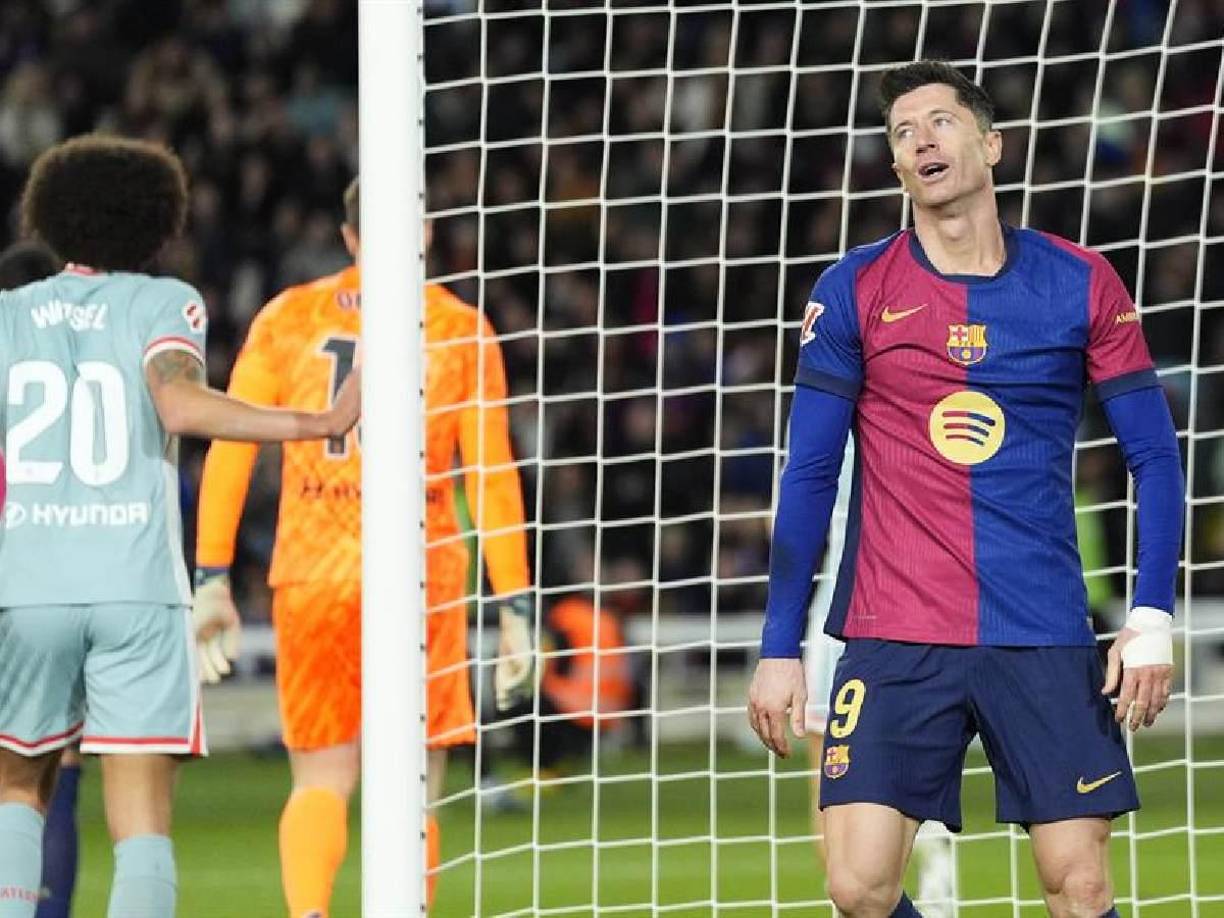 Todo estaba para que el Barcelona rompiera el marcador, pero las cosas no le salían al líder de España.
