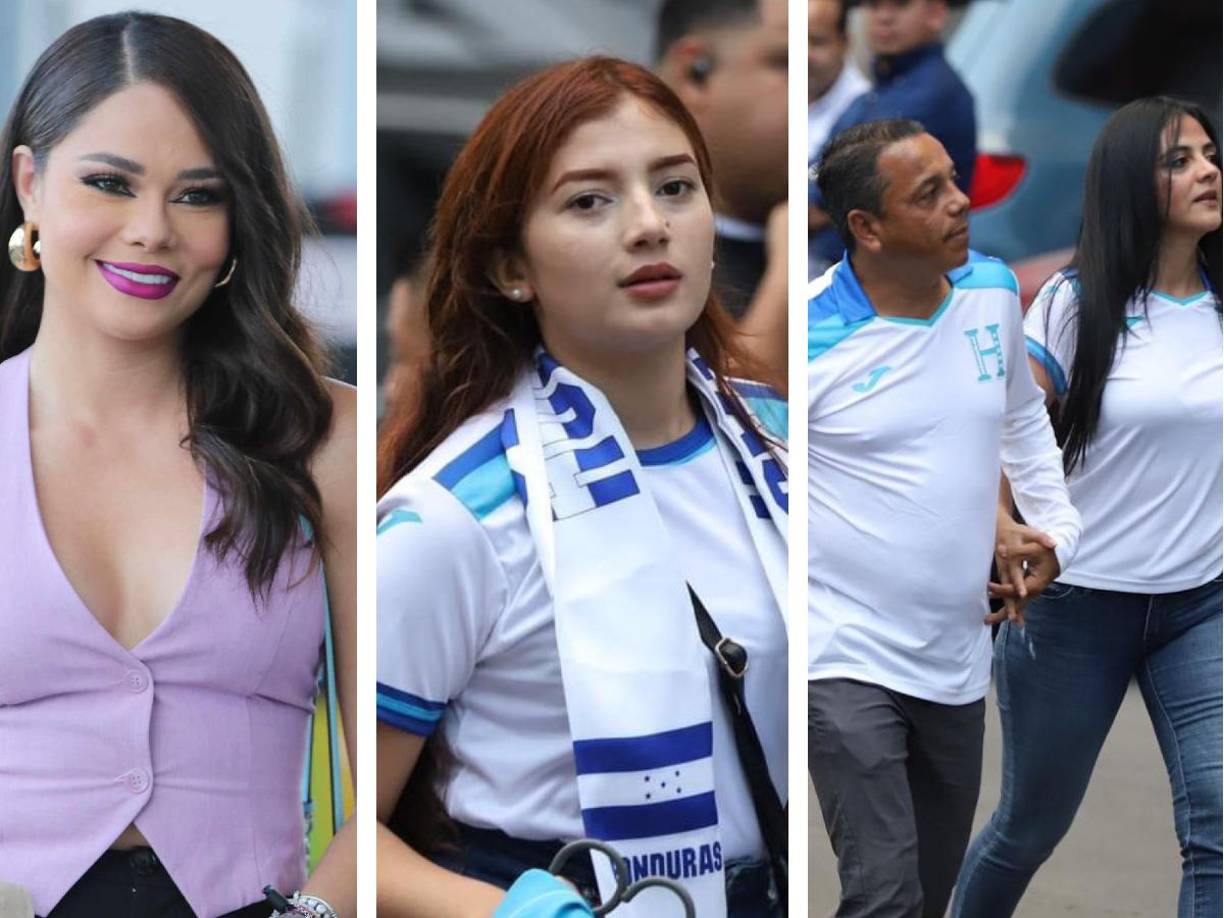 El Estadio Nacional Chelato Uclés no solamente será testigo del duelo entre Honduras y México por la Nations League, sino que también del derroche de belleza catracha y Dani Turcios sorprende con su novia.