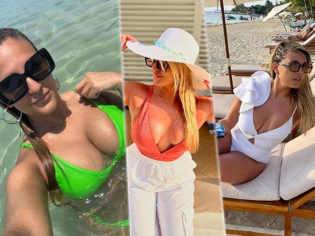 ¿Te acuerdas de ella? La siempre bella Magali Sanjurjo, exnovia de un futbolista extranjero que pasó por Olimpia, ha sorprendido al volver a Honduras para pasar unos días de vacaciones en Roatán.