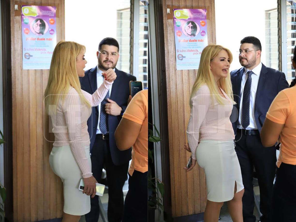 Siendo esposa del expresidente Ricardo Maduro Joest, entre 2002 y 2006, Aguas Ocaña realizó el trámite bajo todos los aspectos legales y los parámetros establecidos de los cuatro menores hondureños, sin embargo, uno de ellos entró en un entrampamiento judicial.