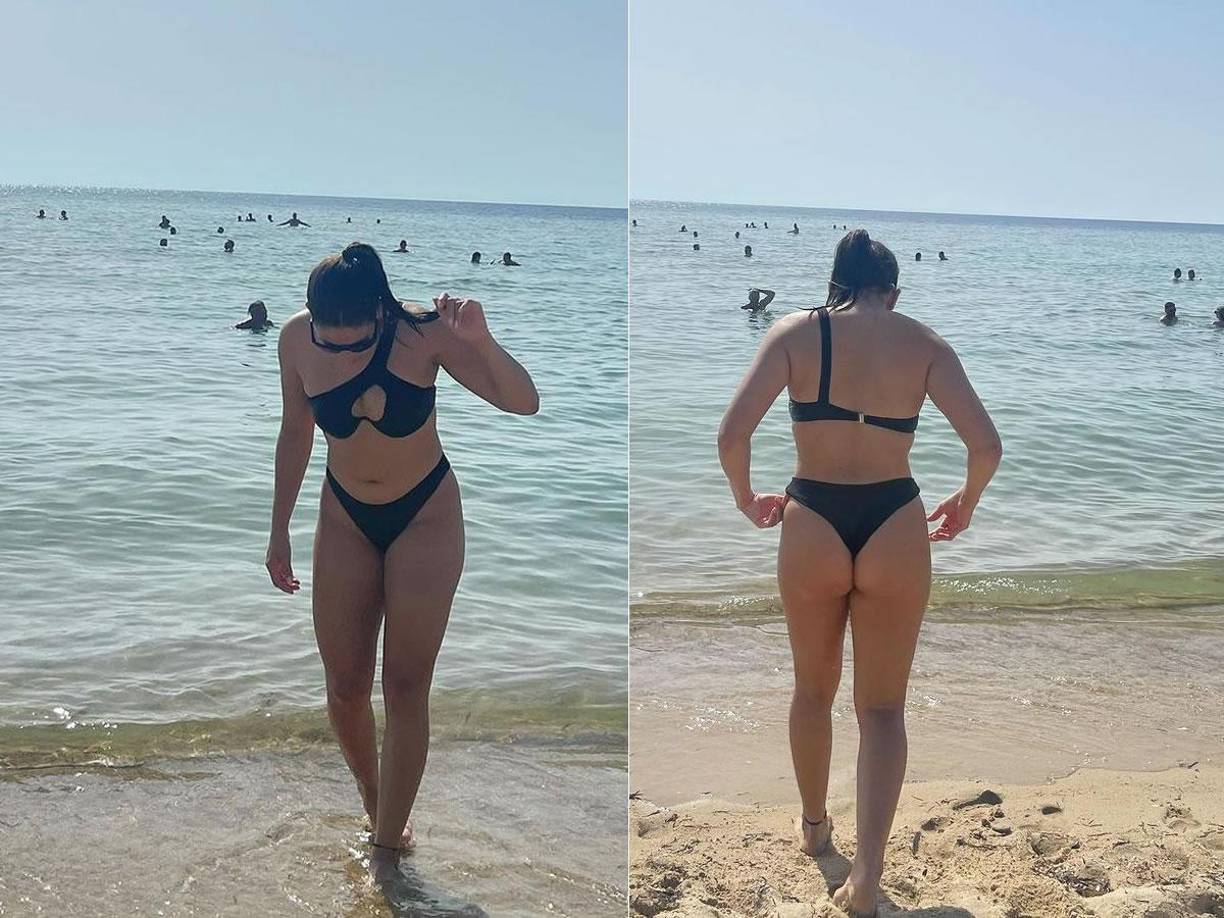 Así es Annie Córdoba, la ahora esposa del futbolista hondureño Luis Palma, del Celtic Glasgow de Escocia.