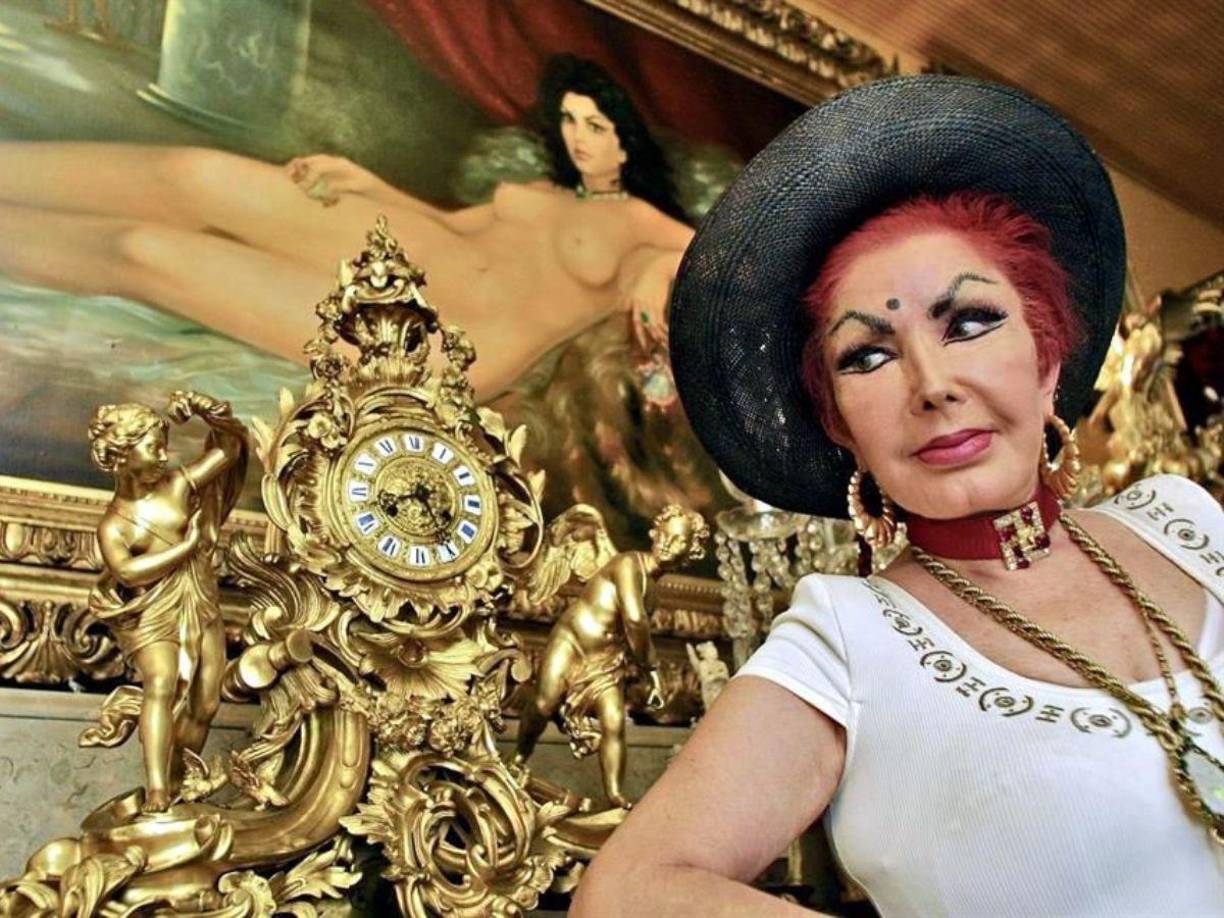 Siendo menor de edad posó desnuda para el pintor Diego Rivera.