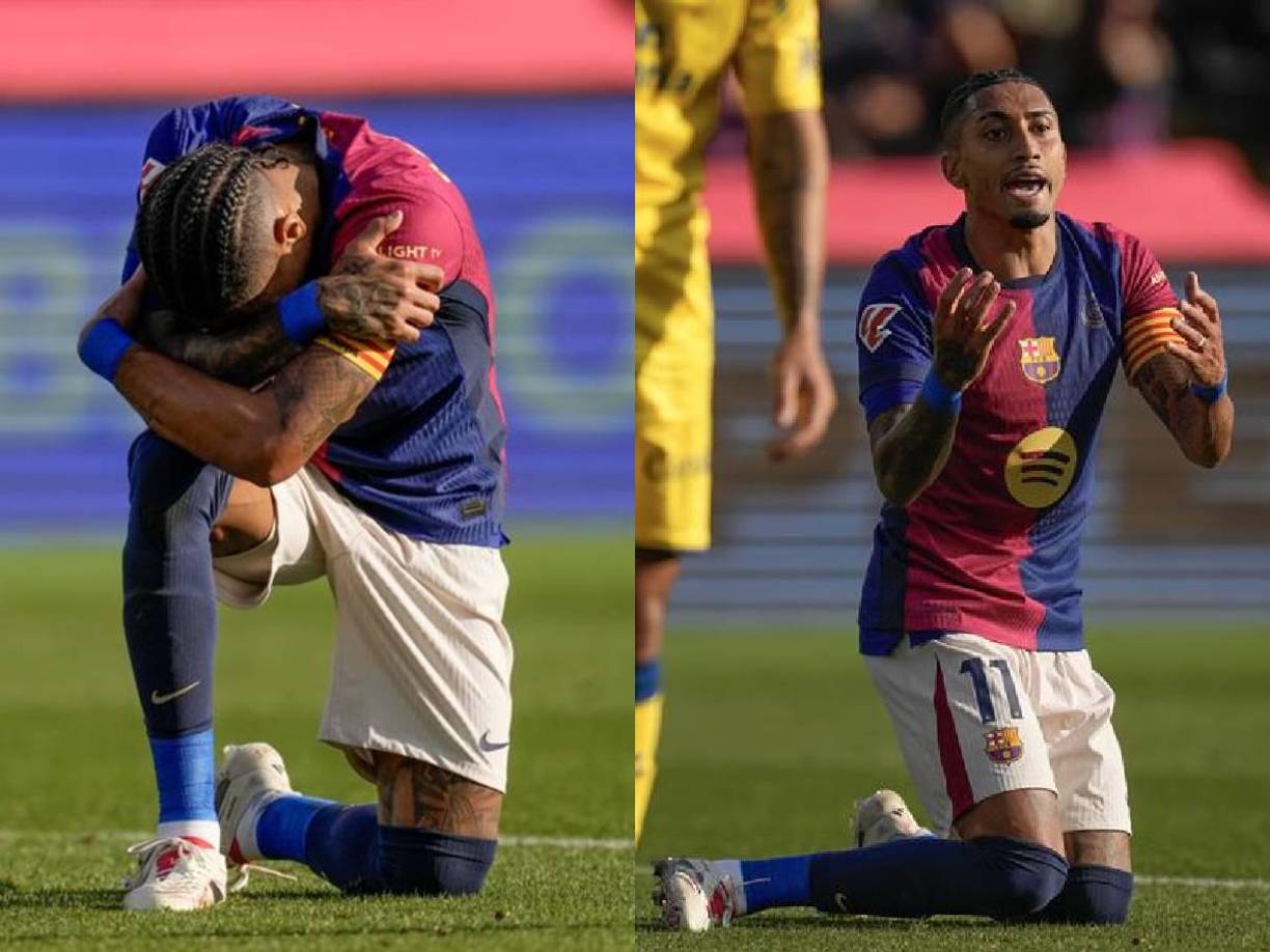 El portero Cillessen protegió el botín con paradas de mérito ante Raphinha y Lamine Yamal en un tramo final de poca continuidad en el juego por las constantes interrupciones. 