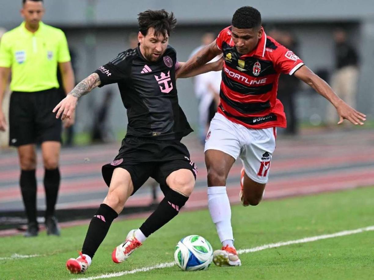 La humillación que sufrió el guardaespaldas de Messi en Panamá y la reacción del argentino