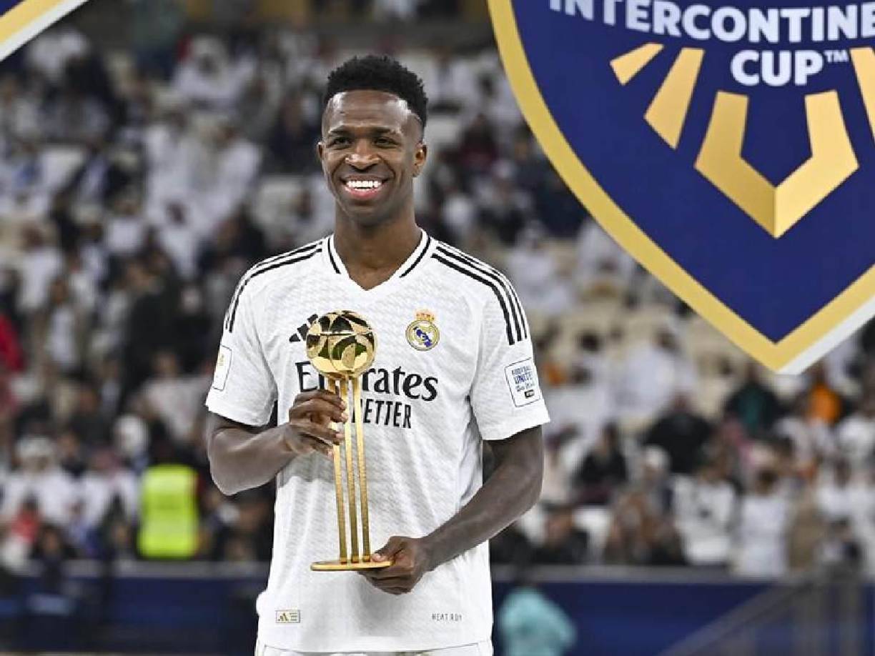 Vinicius fue el primer futbolista del Real Madrid que se fue de vacaciones y su destino fue rumbo a tierras norteamericanas. 