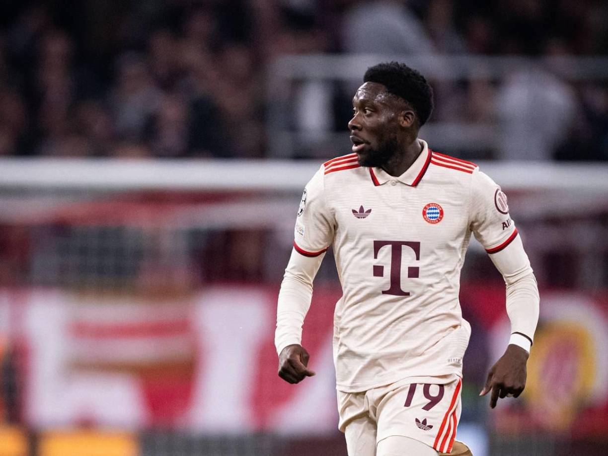 ¡No llegará a Real Madrid! Desde Alemania siguen asegurando que Alphonso Davies está a punto de renovar su contrato con el Bayern de Múnich. A lo largo de la semana que viene tendrá lugar una reunión.