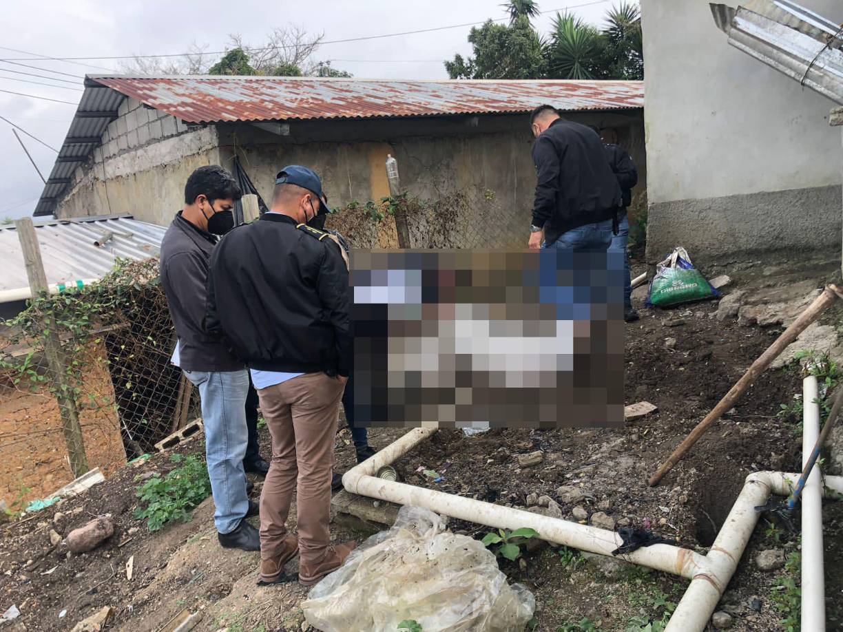 La policía de Copán informó que se realizaran las respectivas diligencias investigativas en coordinacion con la fiscalía del ministerio publico para continuar el procedimiento que en base a ley corresponde en contra de Suany Pesquera. El cadáver del recién nacido fue trasladado a la morgue judicial de San Pedro Sula para la respectiva autopsia y así poder determinar la causa y manera de muerte.