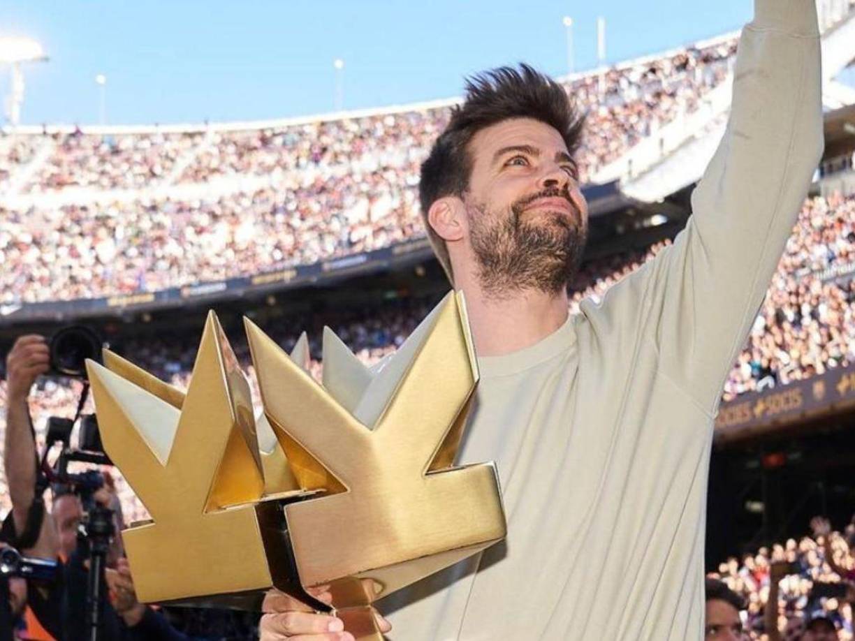 En los últimos días, Piqué se ha dejado ver muy enamorado de Clara Chía Martí y se ha enfocado en su trabajo en la Kings League, proyecto que lidera junto al influencer Ibai Llanos.