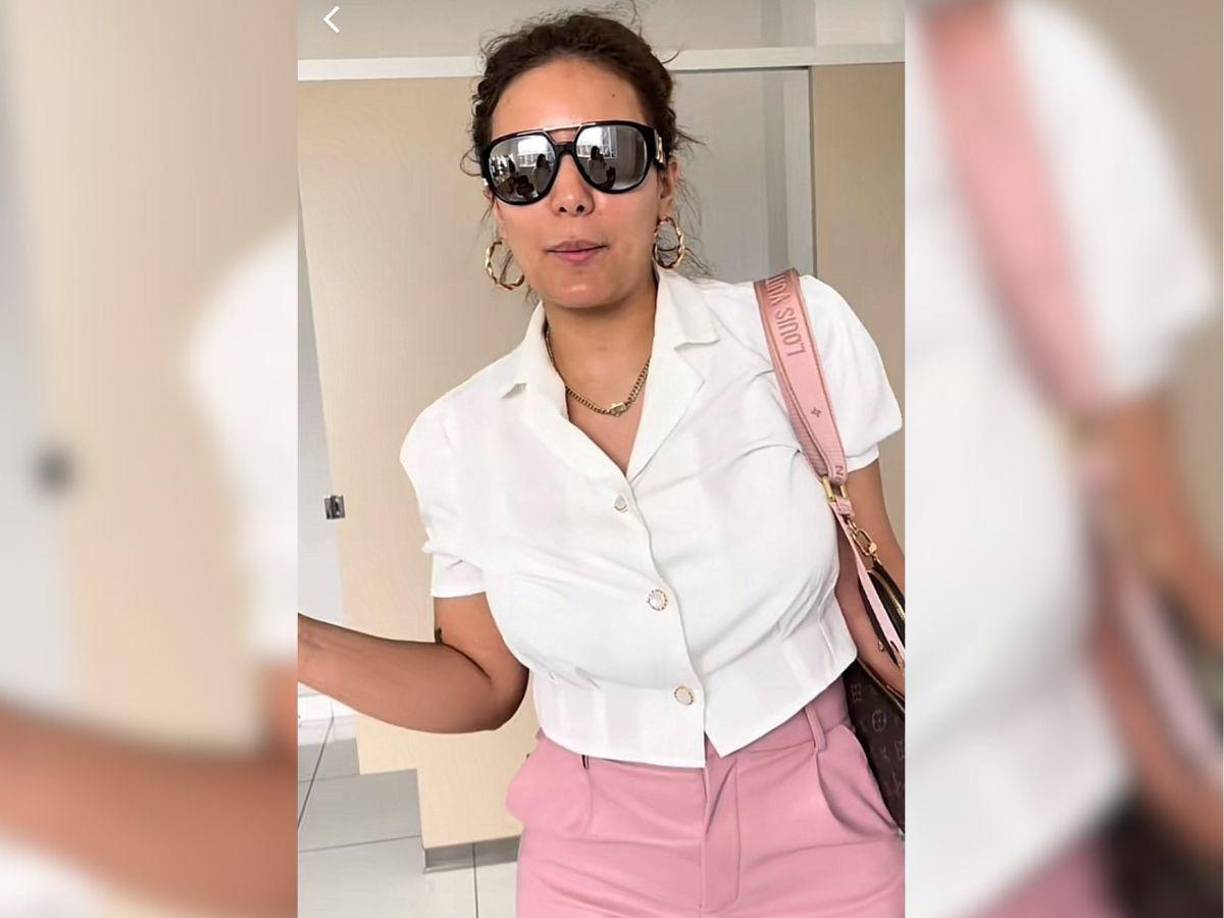 Este marte, la presentadora sorprendió al aparecer de una manera poco usual. 