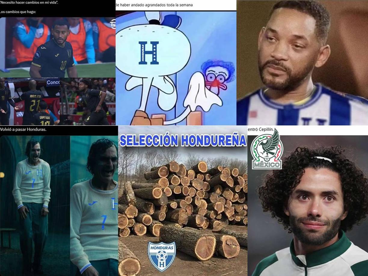 Los divertidos memes que dejó la goleada que sufrió Honduras contra México (4-0) en la vuelta de cuartos de final de la Nations League de la Concacaf. Las burlas se ceban con Juan Carlos Obregón.