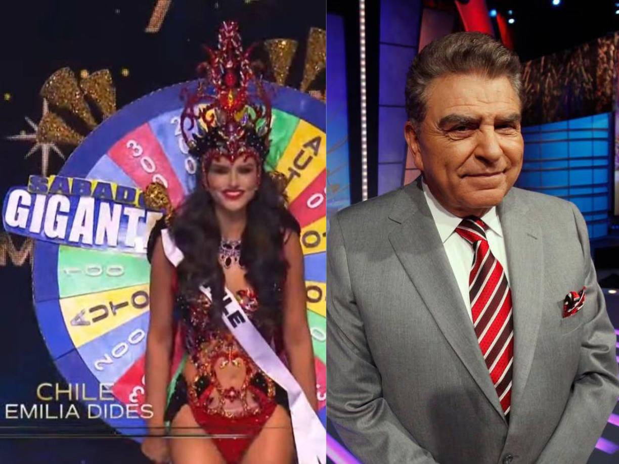 Emilia Dides, Miss Chile, ha generado una ola de opiniones tras homenajear al programa de televisión de Don Fransisco en su traje típico en Miss Universo. 