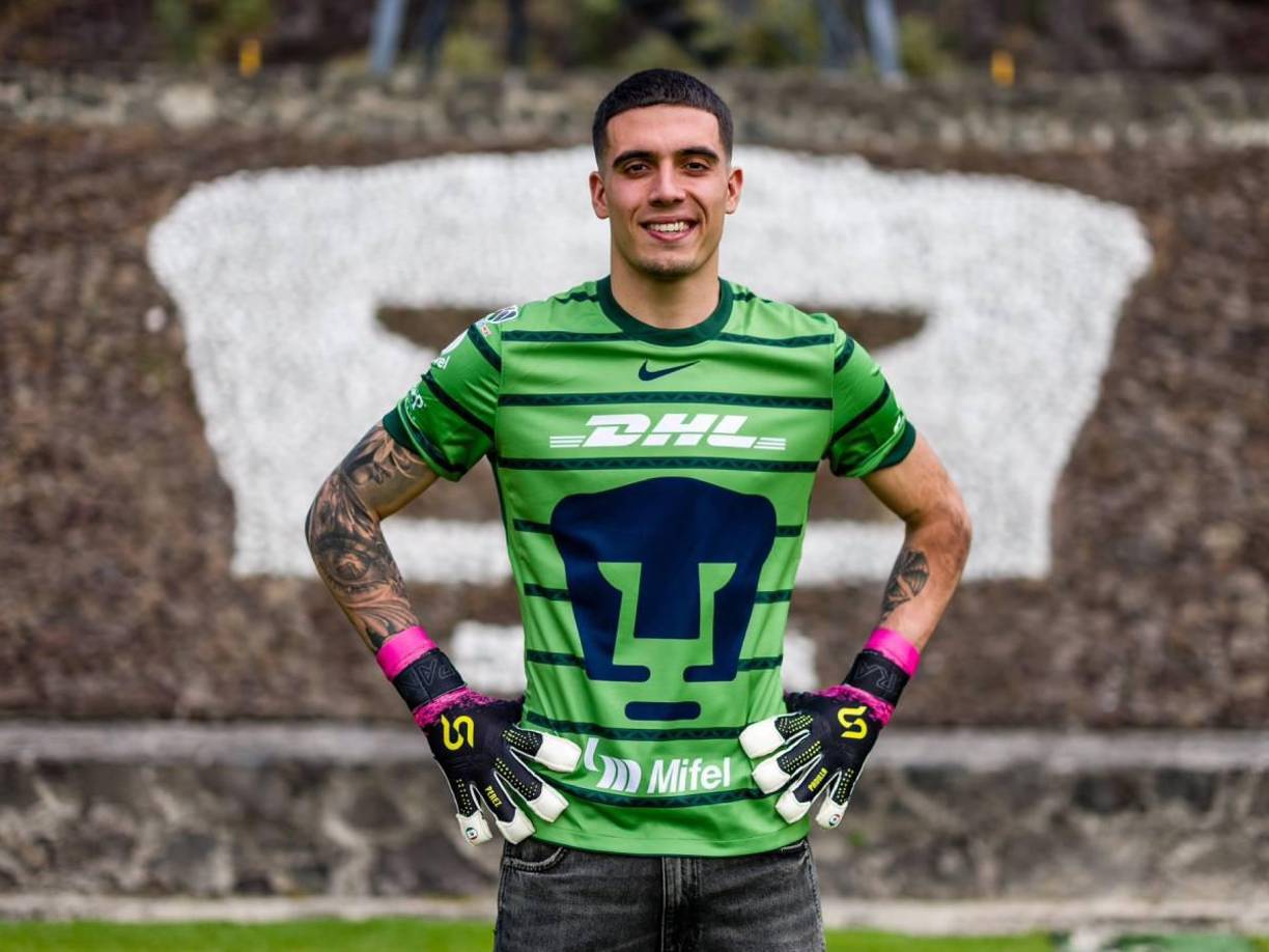 Álex Padilla es nuevo portero del Club Pumas UNAM. Llega procedente del Athletic Club. Préstamo por seis meses con opción de renovar por un año más.