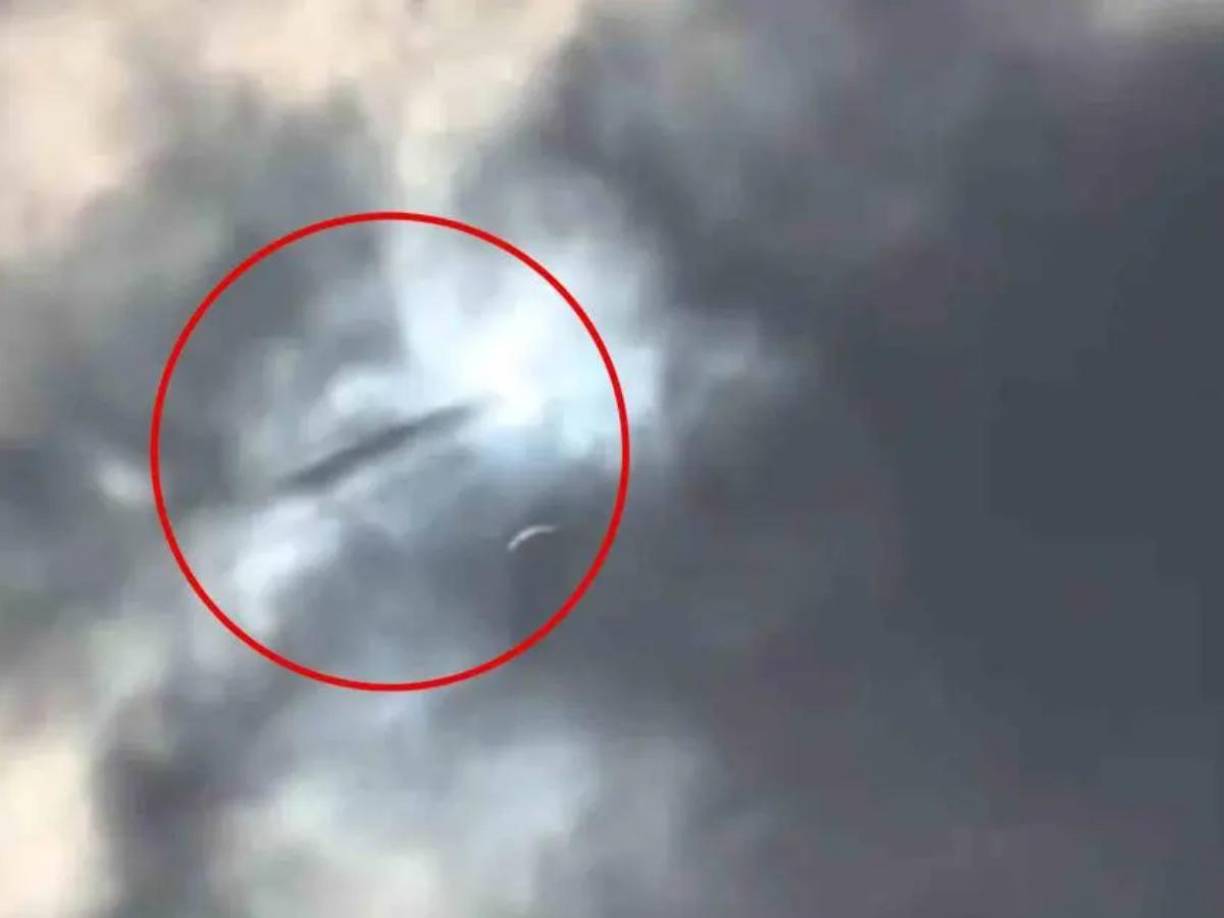 De igual forma, este sucedió durante un eclipse solar en Texas.