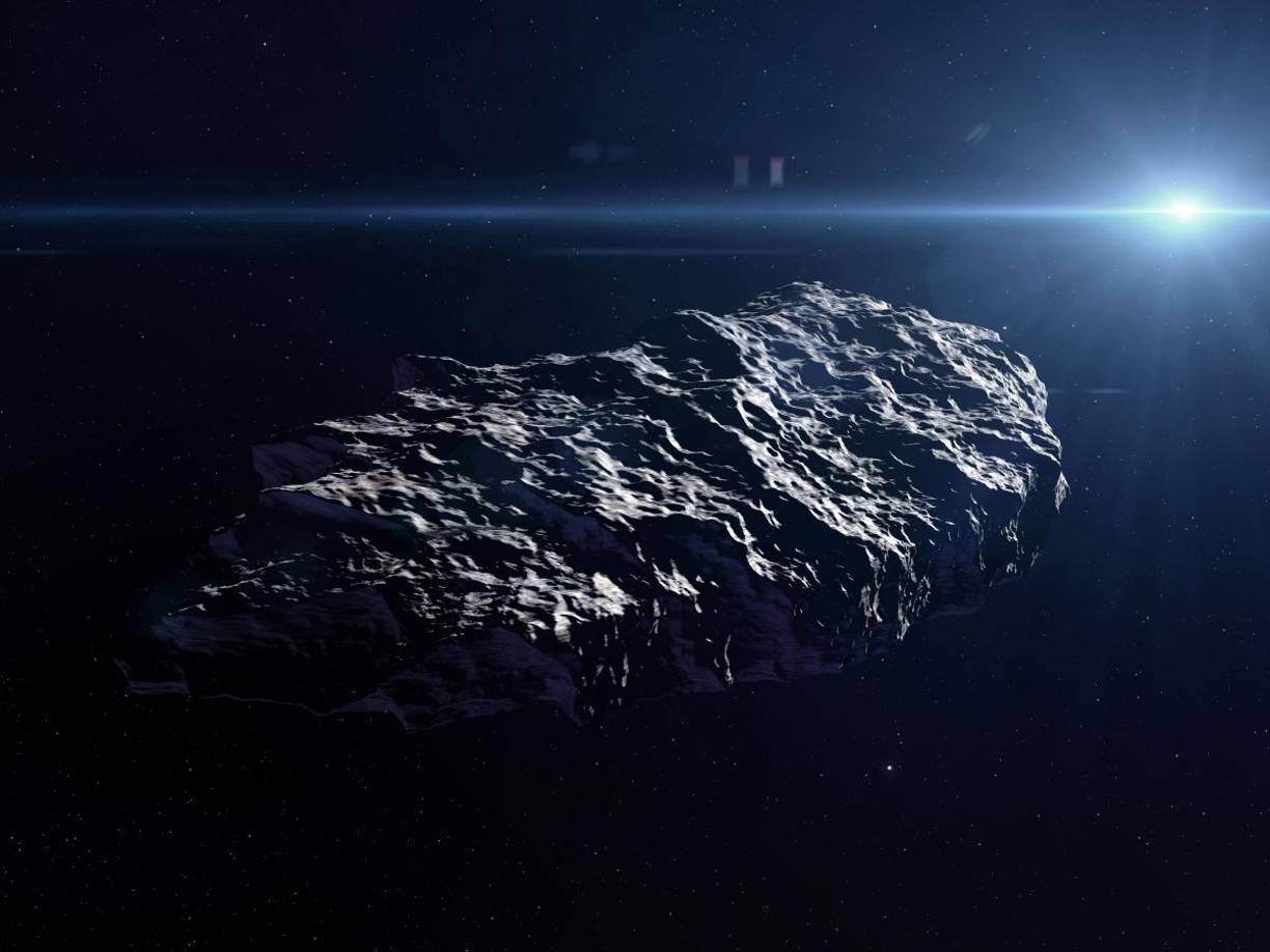 Los meteoritos son fragmentos de asteroides o cometas que llegan a la superficie de la Tierra después de sobrevivir al paso por la atmósfera