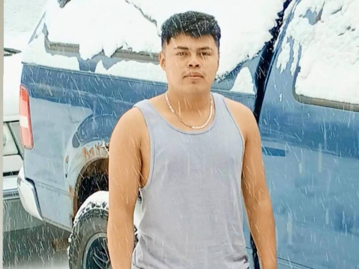 Jairo Josué Reyes López, de origen hondureño, falleció tras un infarto la madrugada del 25 de diciembre en Minnesota, Estados Unidos.