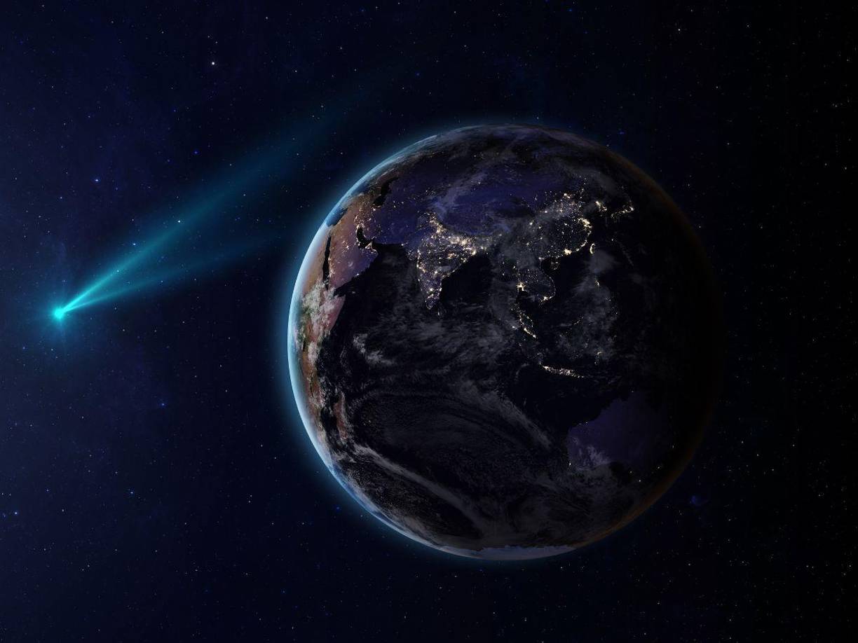 El cometa C/2024 G3 (ATLAS), un viajero cósmico descubierto en abril de 2024, llegará a la Tierra hoy con un brillo que podría rivalizar con el de Venus.