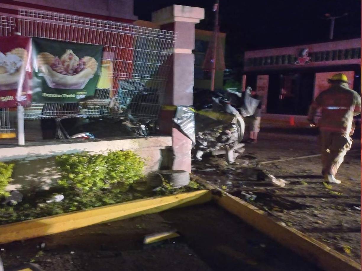 Identifican a los tres muertos en aparatoso accidente en Omoa