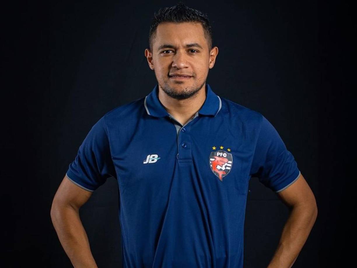 Roger Rojas se retiró del fútbol hace unos meses, luego de que anunciara que por problemas de salud no continuaría jugando. (Foto Cortesía UNAFUT)