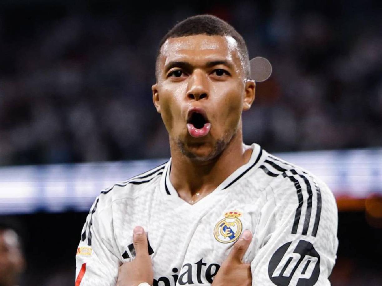 Ataque: Mbappé también buscará su gol, el francés es otro de los titulares del Real Madrid.