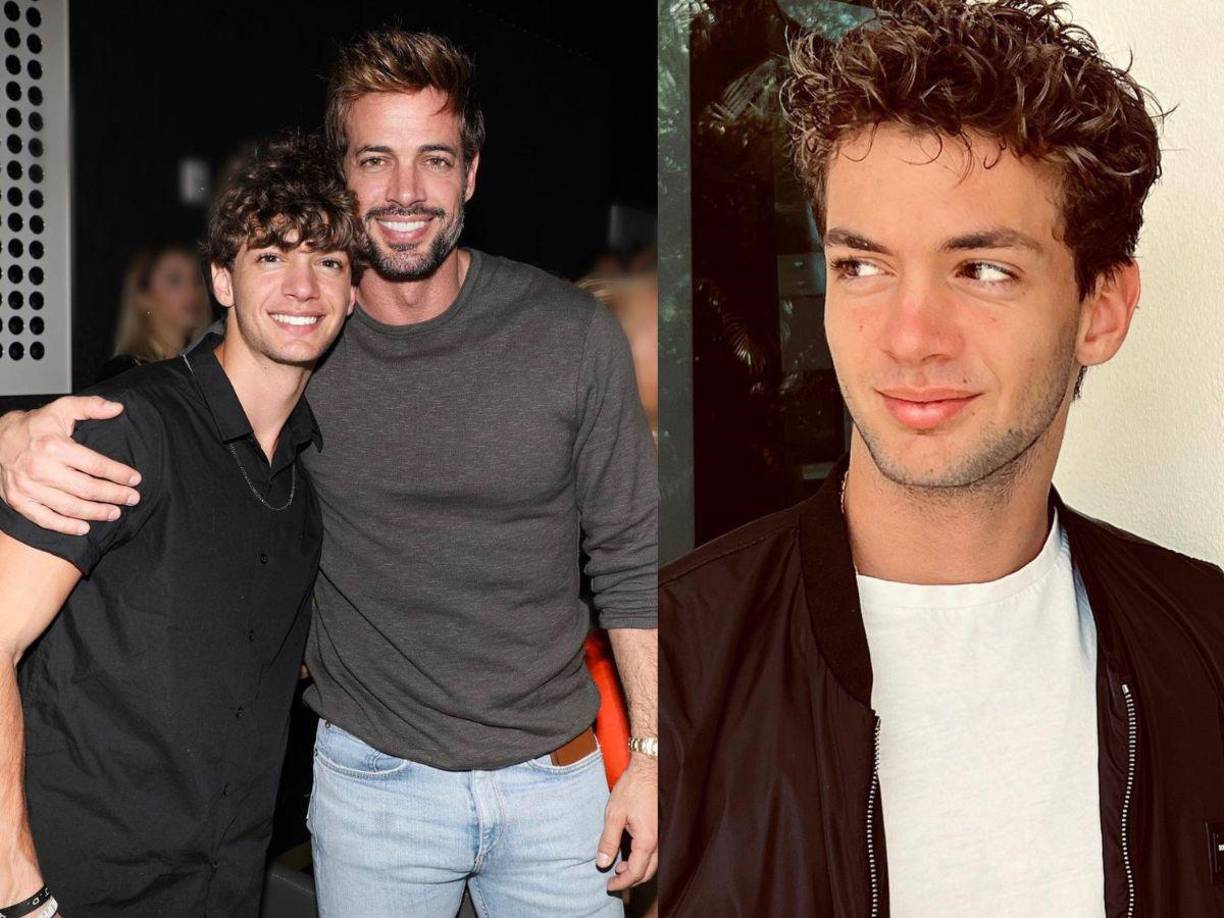 No cabe duda que el hijo de William Levy, Christopher Levy esta a punto de quitarle el puesto de “mejor galán” a su padre. Internautas enloquecen con su bello rostro.