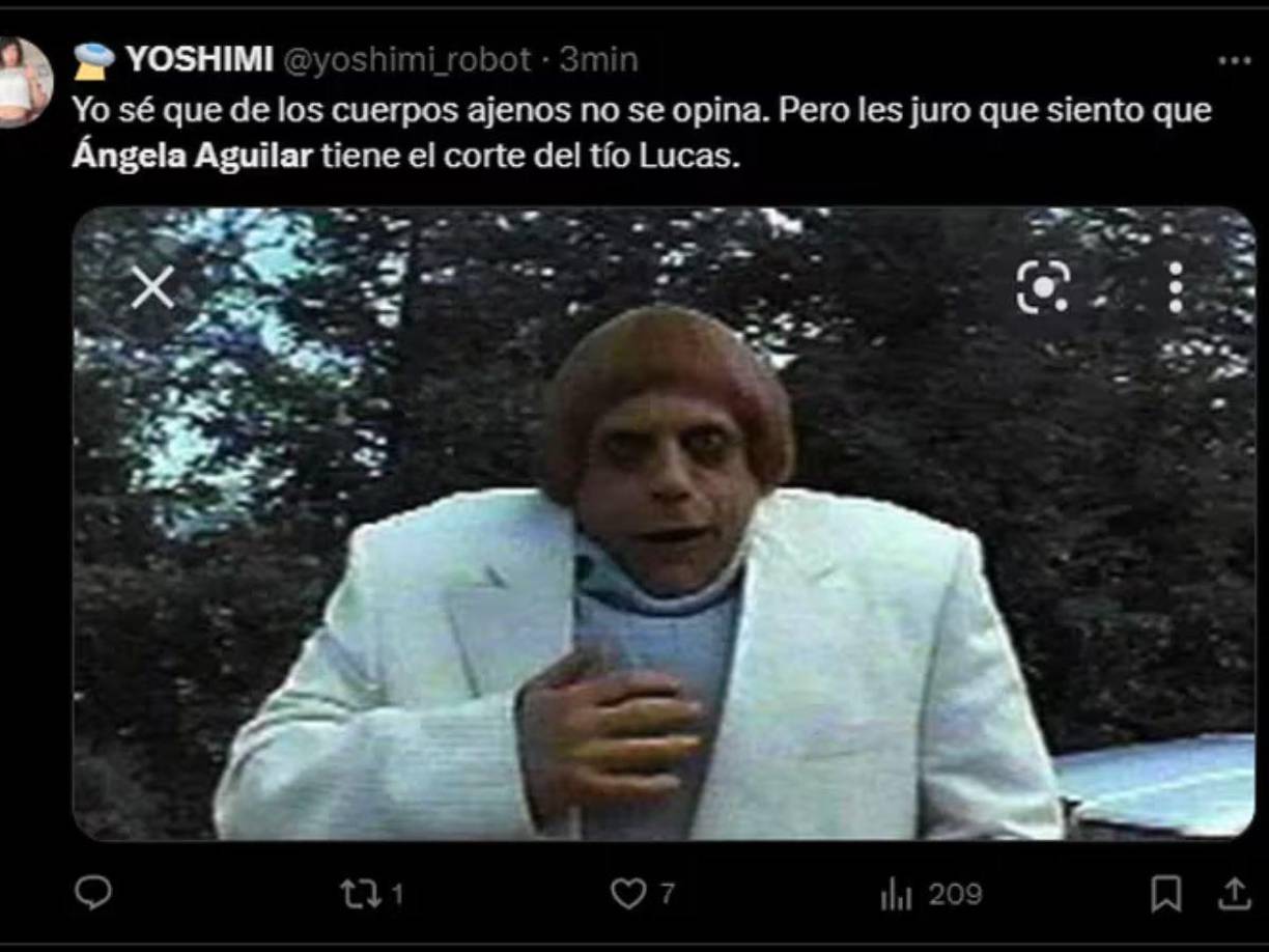 Los memes que dejó la boda de Christian Nodal y Ángela Aguilar