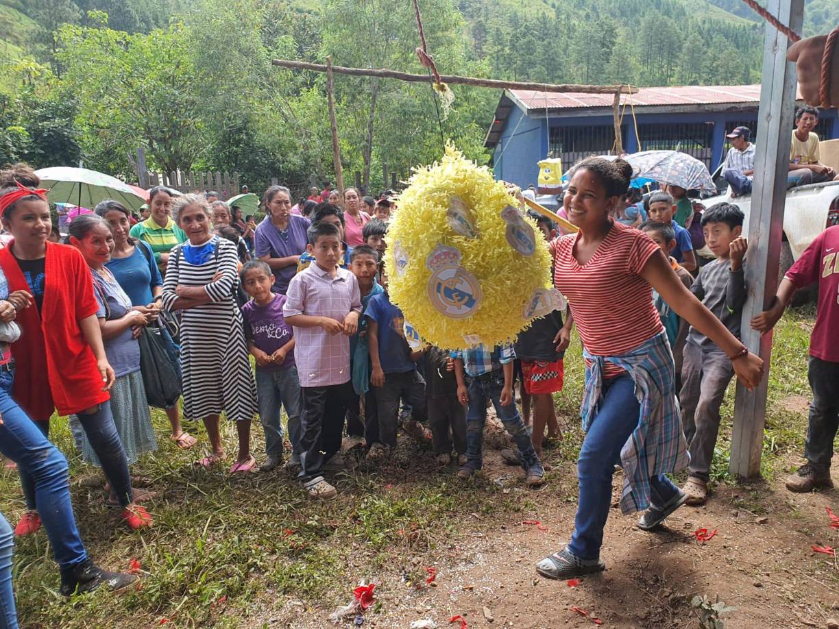 La diversión duró aproximadamente cuatro horas.