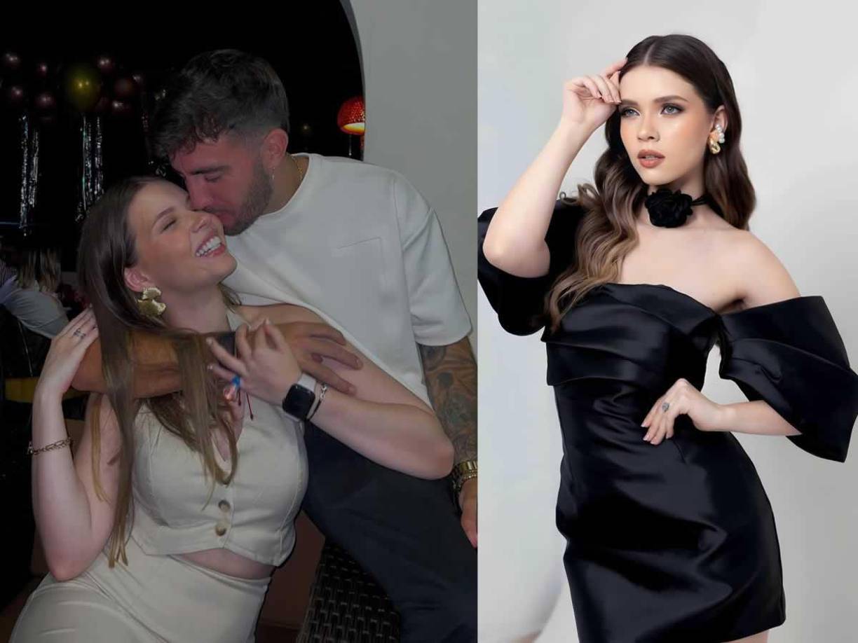 Cecilia García, novia de Agustín Auzmendi, ha revolucionado las redes sociales con una foto sexy en traje de baño y ha provocado una reacción del delantero argentino del Motagua.