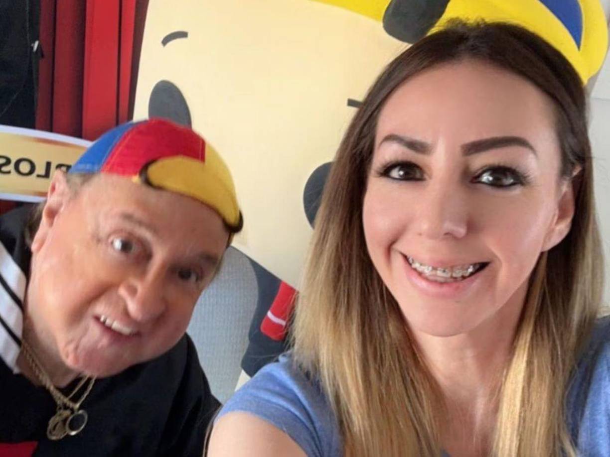 La hija del actor de El chavo del 8 dio a conocer el duro proceso que enfrenta.