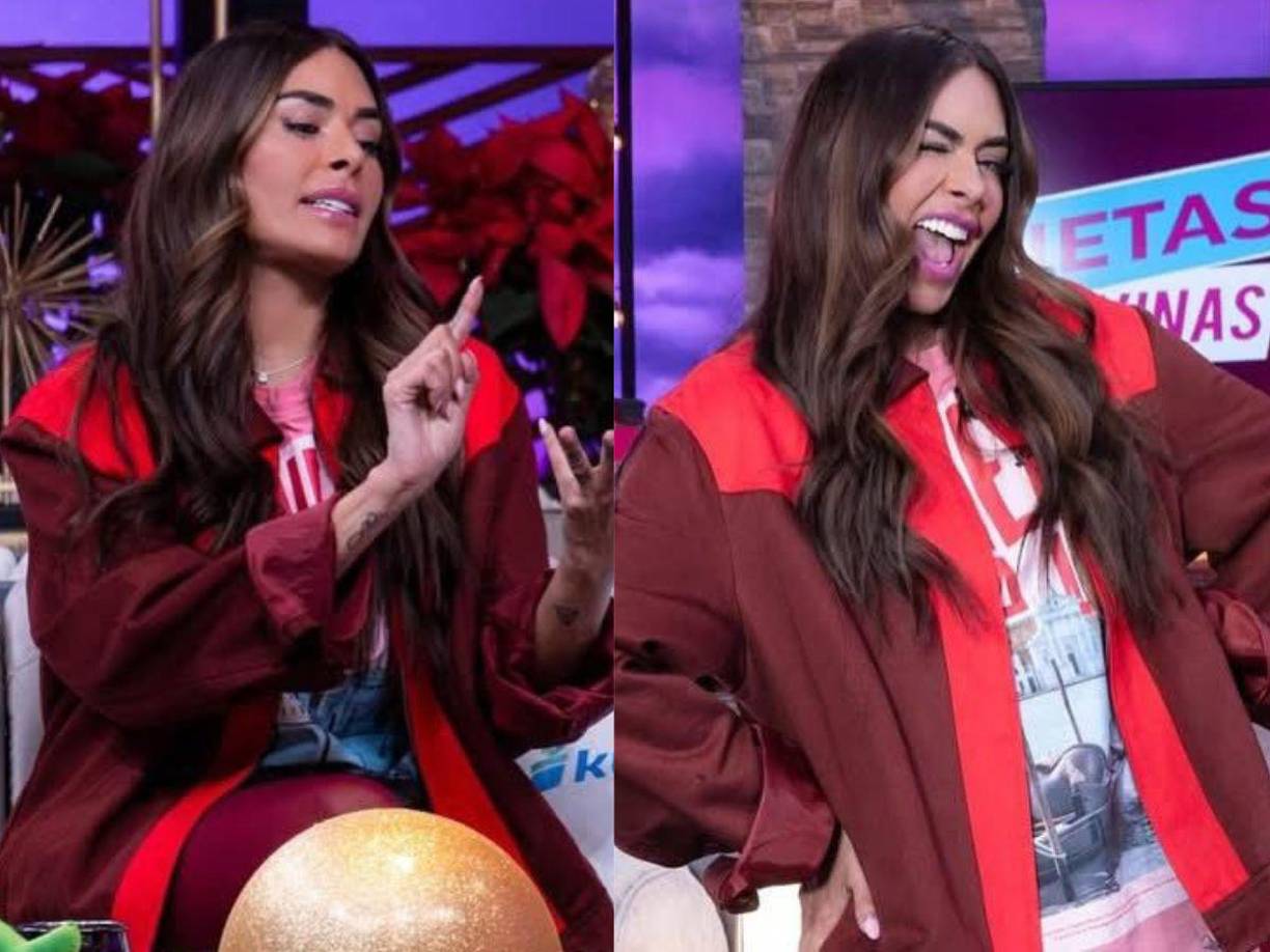 El 2025 está a la vuelta de la esquina y los rituales de Fin de Año no pueden faltar, por lo menos no a Galilea Montijo.