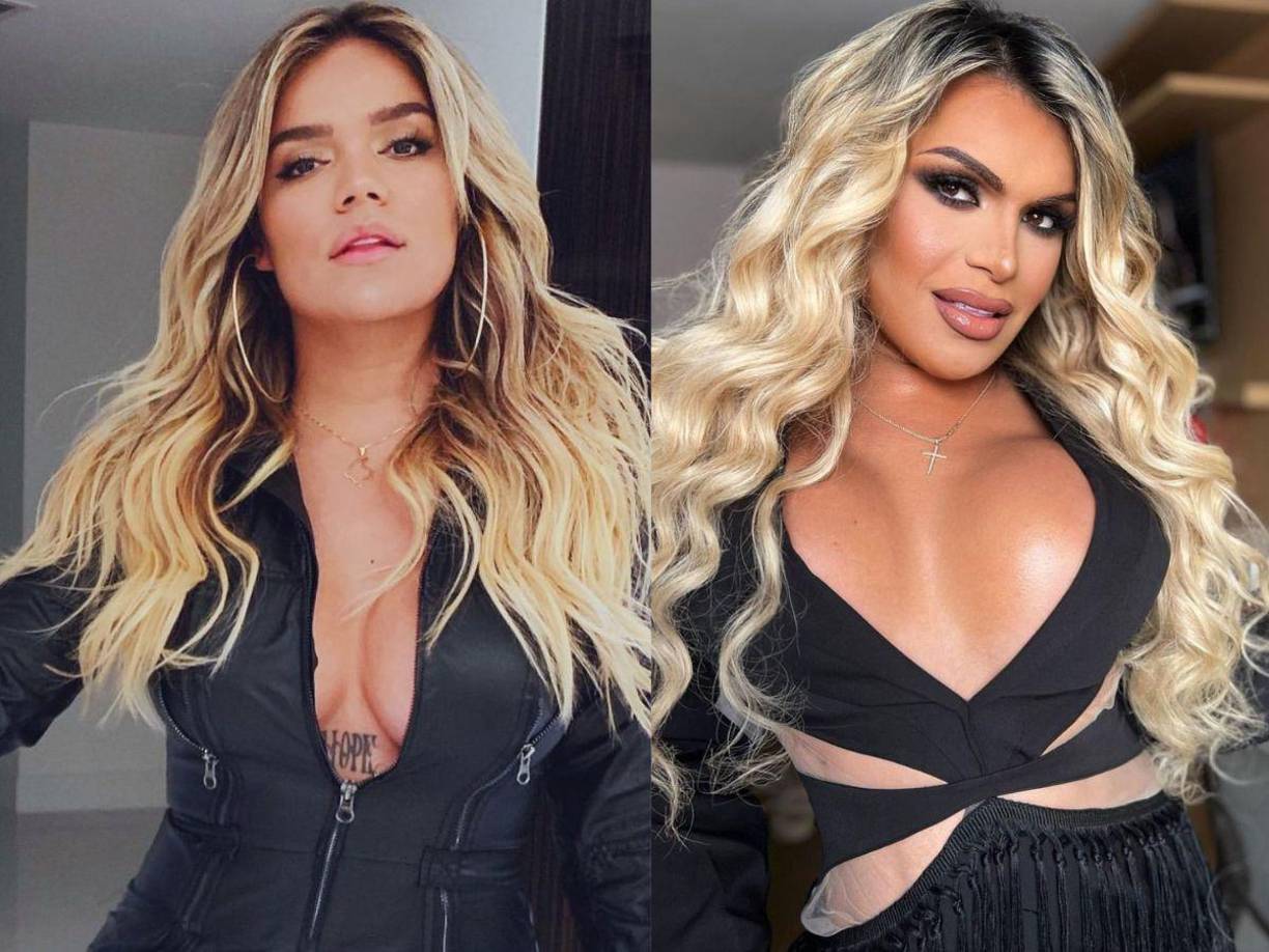 Fue a través de la red social de Tiktok que varios usuarios han compartido el parecido de la influencer con la cantante. Sus poses, color de pelo y su auténtico modo de vestir han llevado a las comnparaciones.