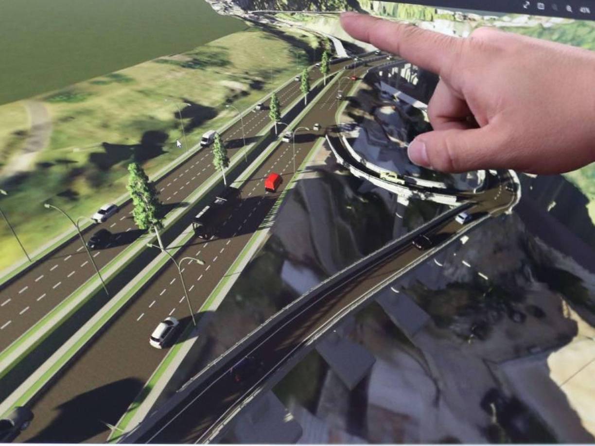 También se intervendrá la avenida Colón y se construirá un paso elevado para mejorar el acceso a la aldea Las Casitas. En la avenida Berlín, en Lomas del Guijarro Sur, donde está la rotonda se construirá un túnel.