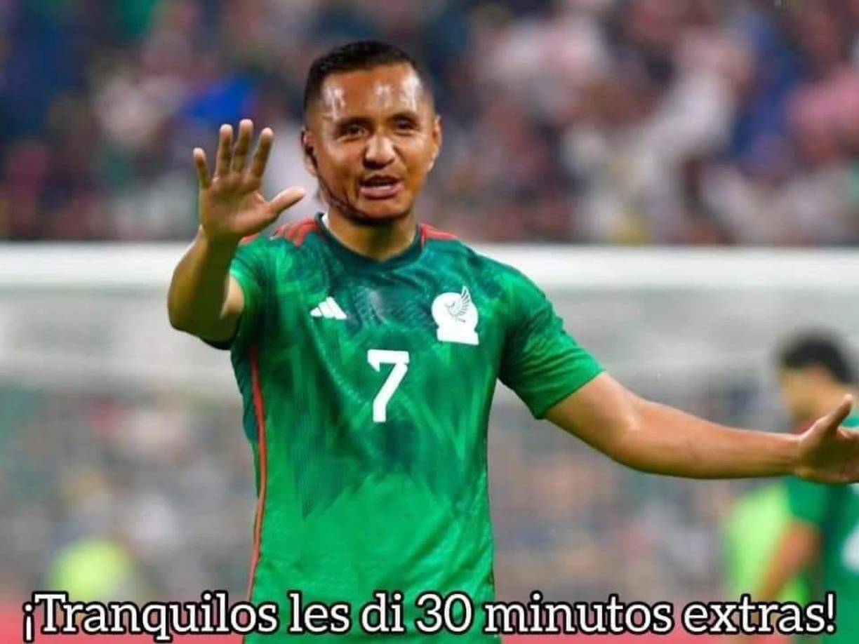 Memes: México es señalado por su “robo” ante Honduras en el Azteca