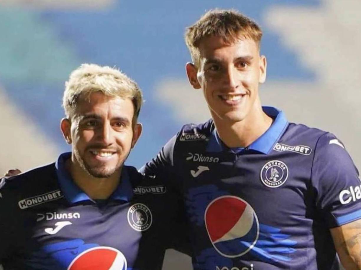 Rodrigo Auzmendi, hermano de Agustín y compañeros en Motagua, termina contrato al finalizar el torneo Apertura y aceptó que tiene más ofertas en la mesa. “Las analizaremos y ver que es lo mejor para mí en lo deportivo. Yo priorizo lo deportivo. Yo no le cierro las puertas a nadie, eso se va a decidir al final de campeonato y ver que es lo mejor”.