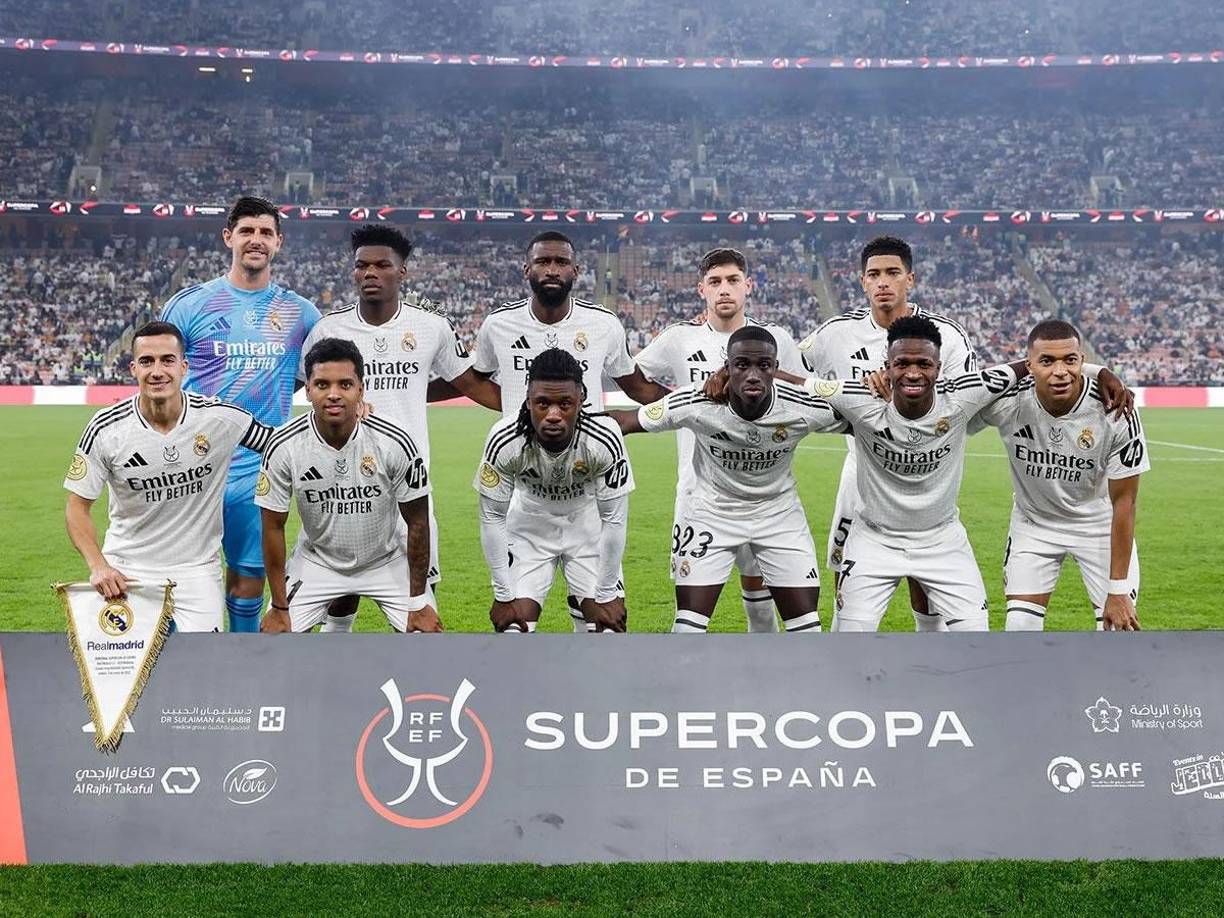 El Real Madrid clasificó a la final de la Supercopa de España que jugará contra el Barcelona y antes del Clásico por el primer título de 2025 recibió buenas noticias en Arabia Saudita.