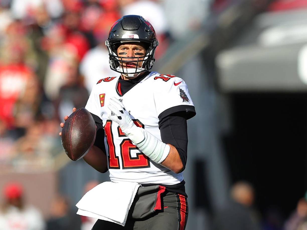 5. Tom Brady (fútbol americano) - Siete veces campeón de la Super Bowl, siendo cinco veces el MVP. Tres veces MVP de la NFL.