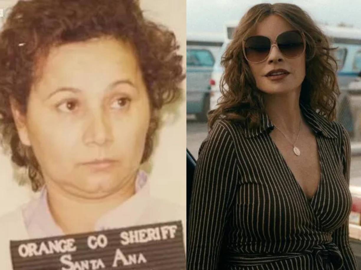 Sofía Vergara inmortalizó a Griselda Blanco, la narcotraficante más sanguinaria de Colombia.