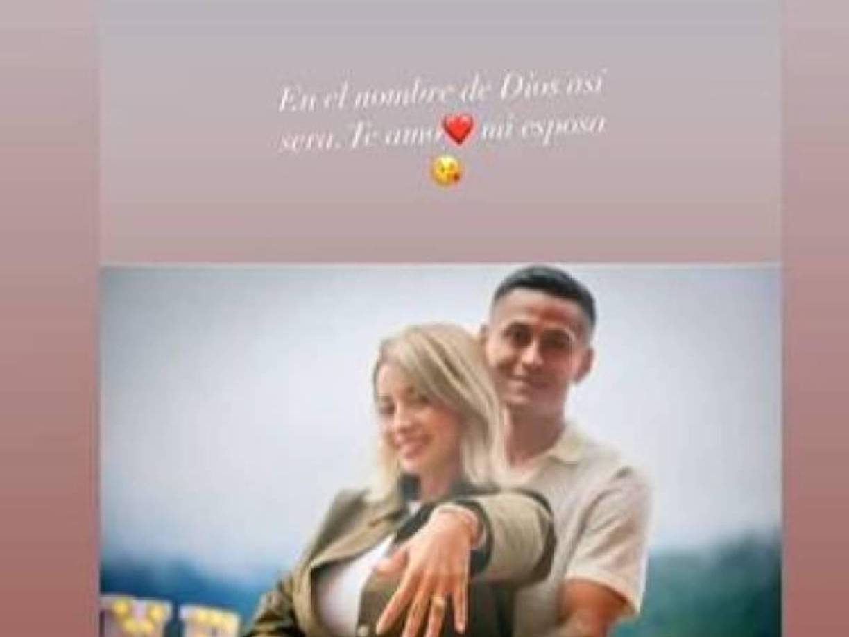 Nixy también había escrito: “Vamos a cumplir nuestro siguiente y más grande sueño, unir nuestras vidas frente a Dios. Te amo mi esposo”.