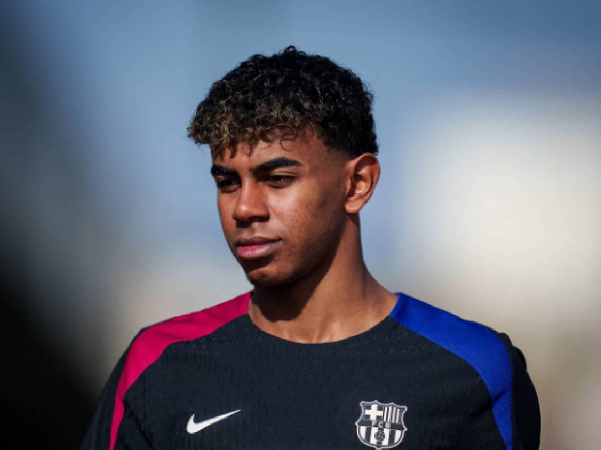 El joven extremo del Barcelona no pudo jugar debido a la fuerte contusión que sufrió durante el partido de la Champions League ante el Estrella Roja.