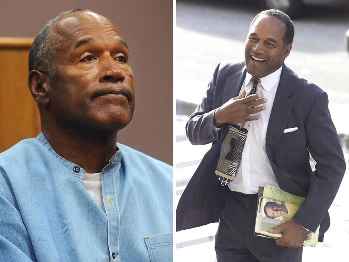 O.J. Simpson (Murió el 10 de abril) - Protagonista de una de las persecuciones policiales más memorables, juzgado por doble asesinato de su exesposa y de un amigo, O.J. Simpson fue uno de los mejores corredores de la NFL y es especialmente recordado con los Buffalo Bills, además de haber ganador el Trofeo Heisman al mejor jugador universitario de futbol americano en EE.UU. en 1968.