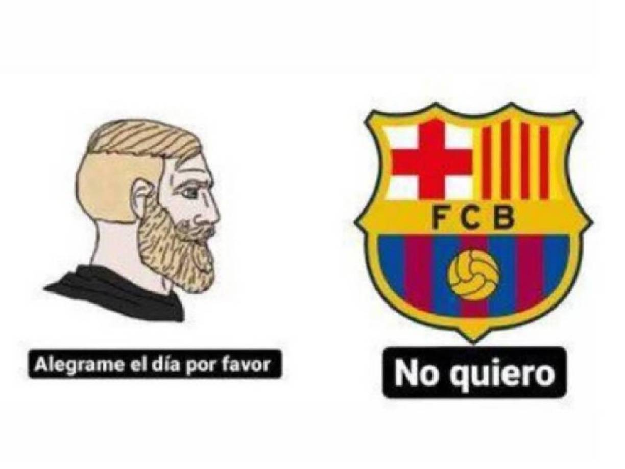 Barcelona desata burlas: los memes de la sorpresiva derrota en LaLiga