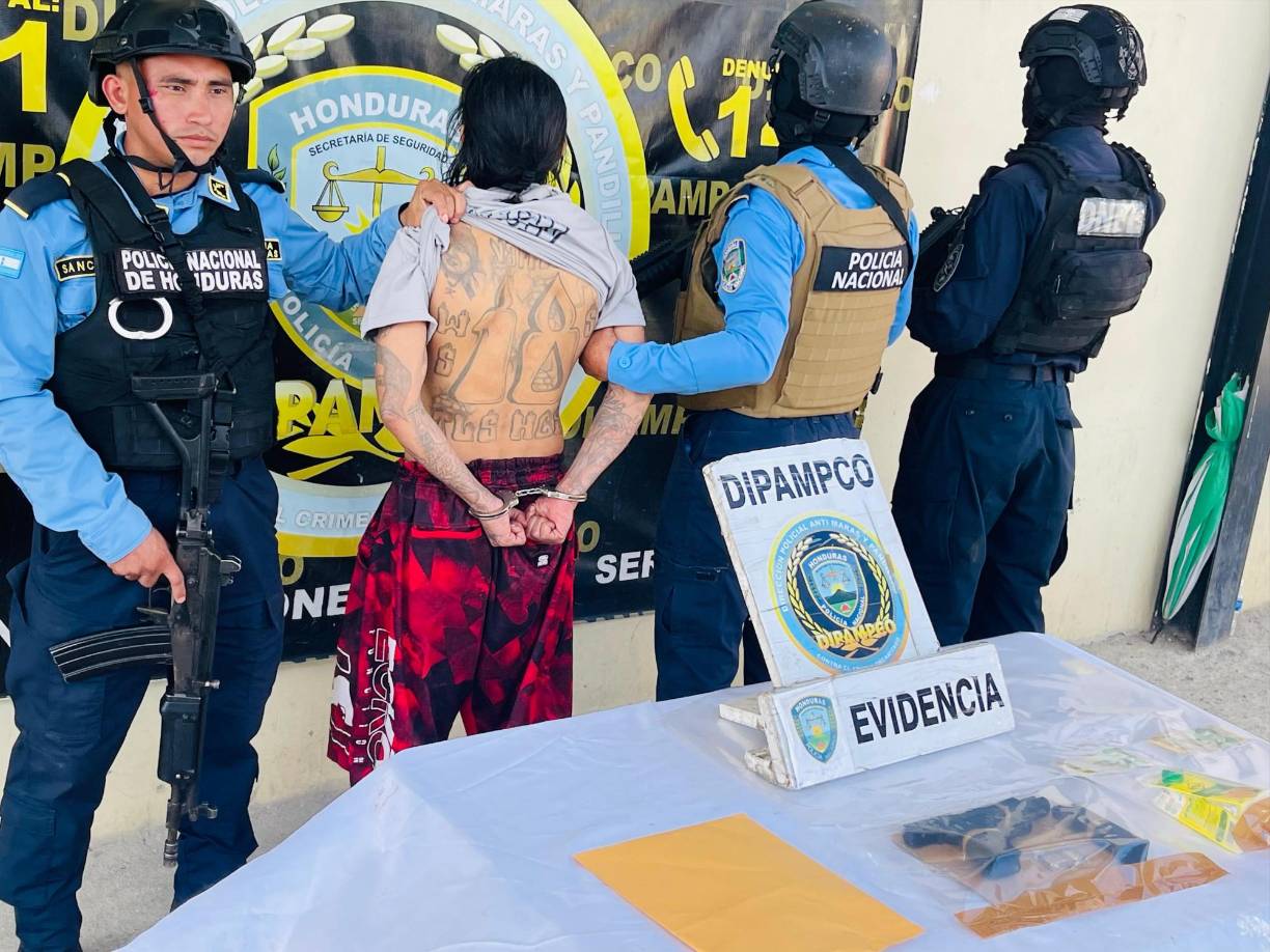 Alias “El Poison” era considerado uno de los principales objetivos de investigación para los equipos de la DIPAMPCO, ya que coordinaba gran parte de las operaciones delictivas de la Pandilla 18 en diferentes zonas del país.