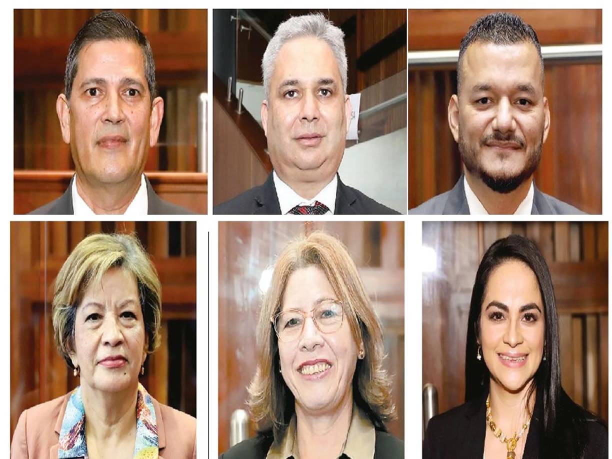 Los 45 aspirantes a magistrados de la Corte Suprema de Justicia quedaron desde ayer en manos de los diputados del Congreso Nacional, que harán la elección de los 15 nuevos integrantes del Poder Judicial.