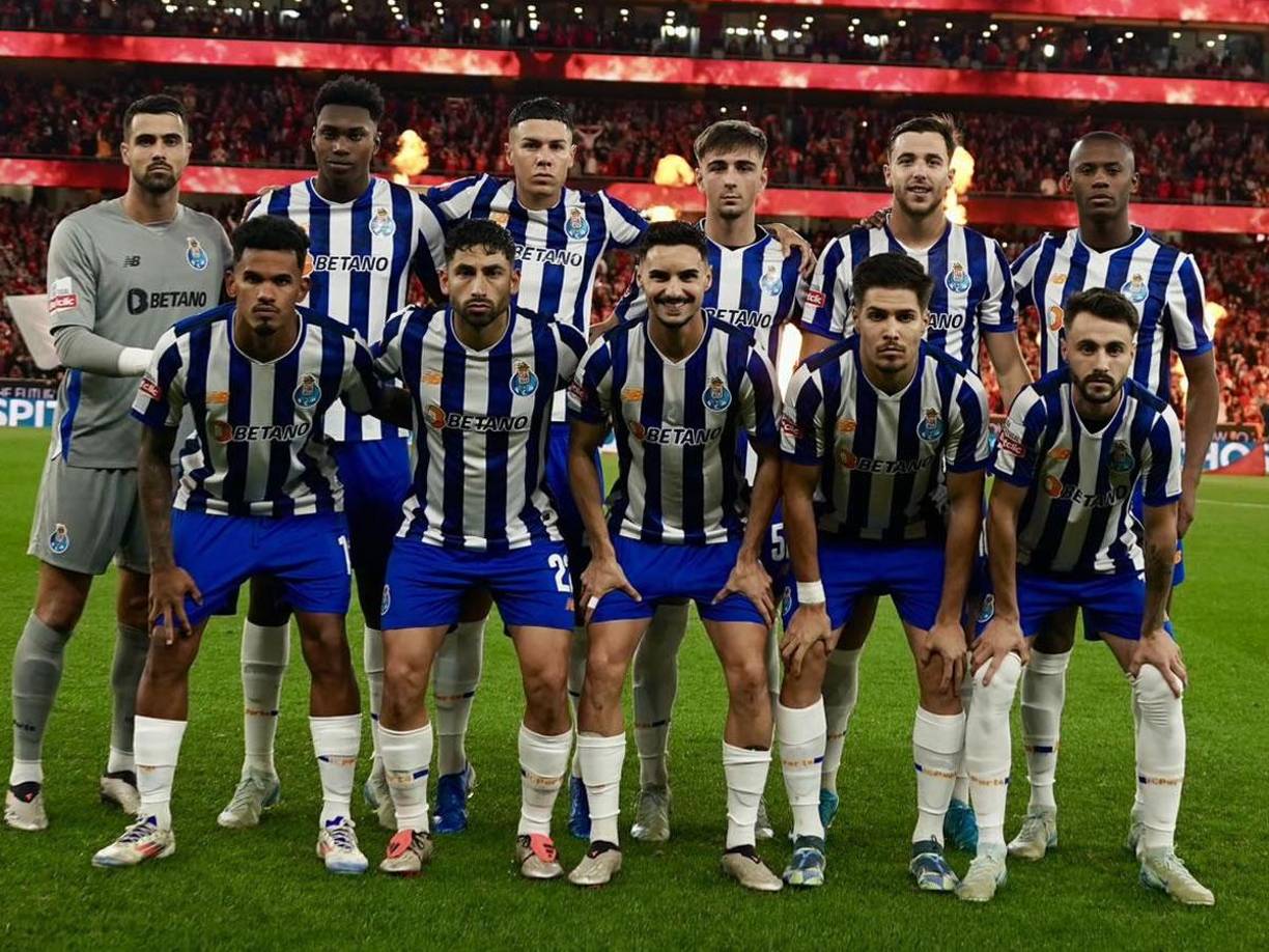 16. Porto - Los ‘Dragones’ de Portugal jugarán el certamen que arranca a mediados del próximo años.