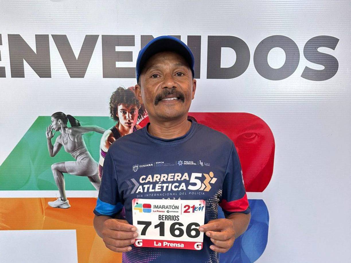 Orlando García Rodríguez, de 51 años de edad, llegó procedente de Tijuana.