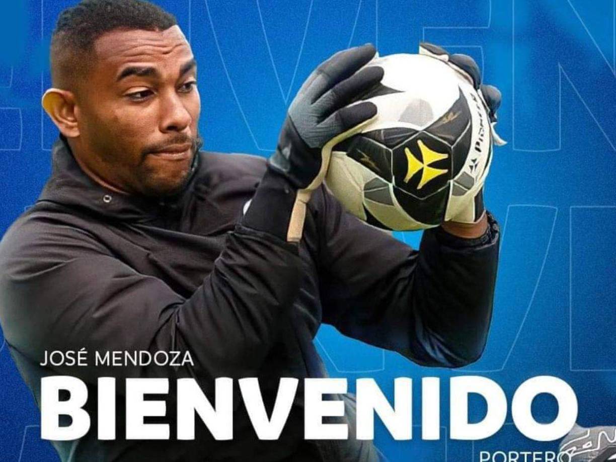 El Victoria anunció el fichaje del portero José Mendoza, quien se une procedente del Olimpia. Los albos lo cedieron a préstamo.